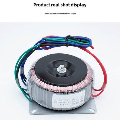 300瓦环形前后牛低频220V至22V型电源前后功率放大器变压器大功率 - 封面