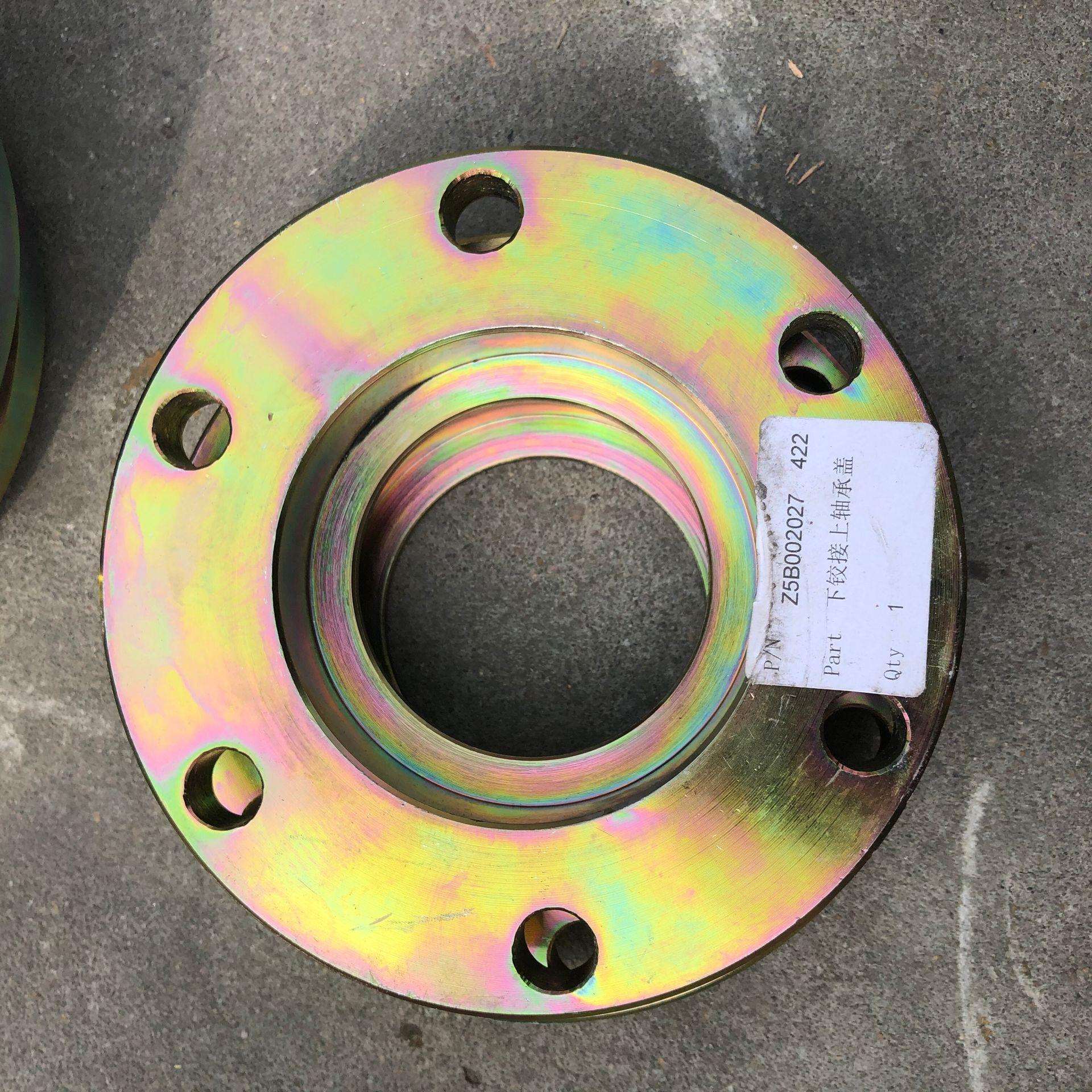 现货供应山工装载机配件:Z5B002027下铰接上轴承盖