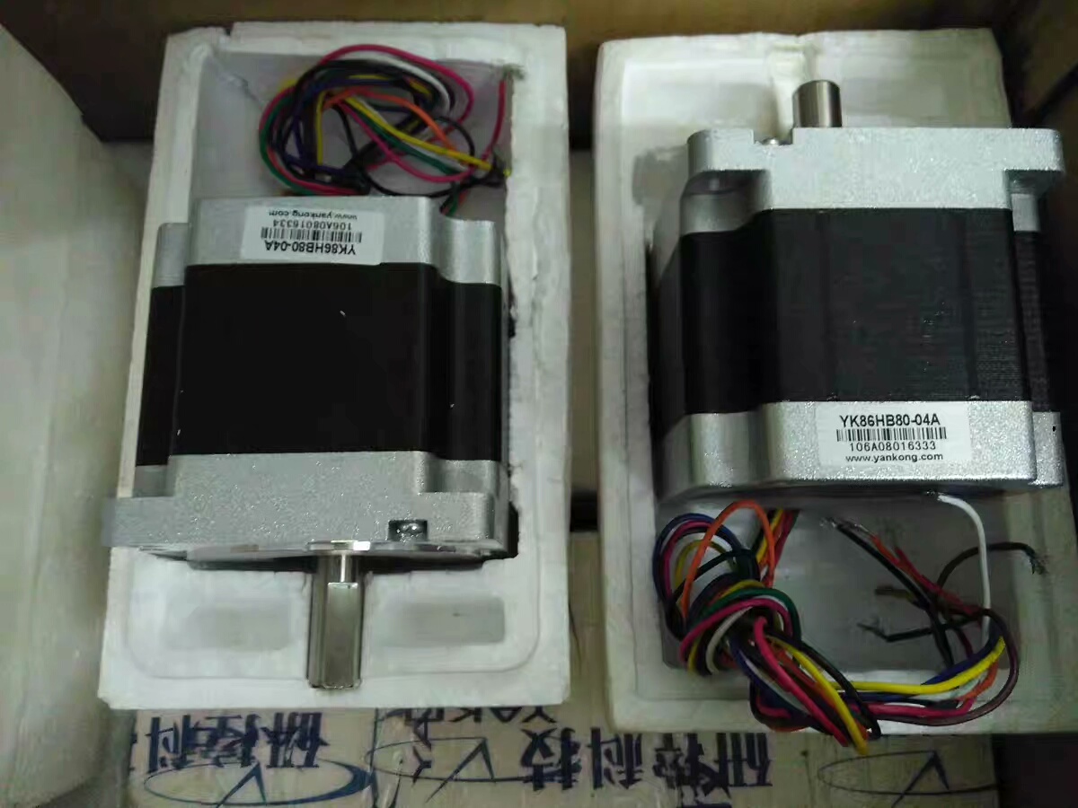 研控YK86HB65 80 85-01A两相步进电机 驱动器