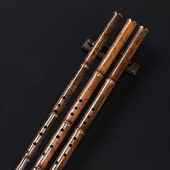 高档刘F艺才作九玄款 名家端推 高演奏紫竹洞箫制8孔G调调洞箫乐器