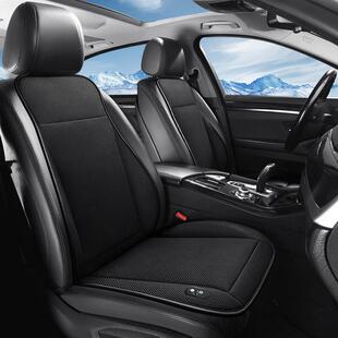 汽垫夏季 靠点器车316带通风风扇透气散热烟夏天凉垫吹风背坐垫座