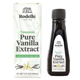 美国原装进口香草味食用香精29ml Rodelle Pure Vanilla Extract