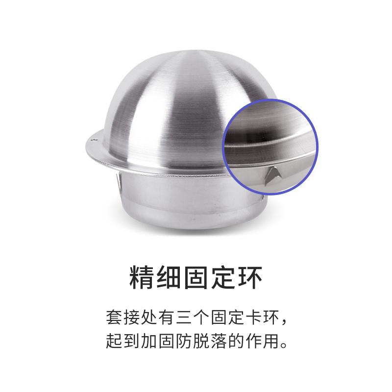 交换器不锈钢防雨罩室内新风系统