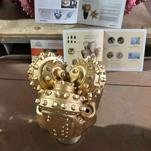 银海钻头厂家供应 YHA8 1/2 -637G三牙轮钻头 橡胶密封滑动轴承