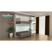 书桌折叠床变形床工厂床床床翻直供组合悬板床高低空床