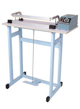 FRE-400通过式脚踏封口机操作方便快速封口机封口宽2mm