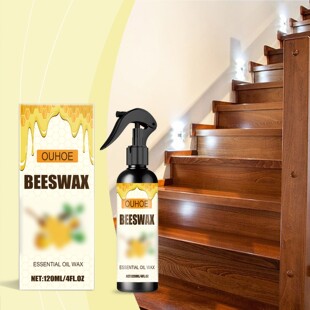 Spray Beeswax Furniture Gloss Enhancing Cleaning OUHOE