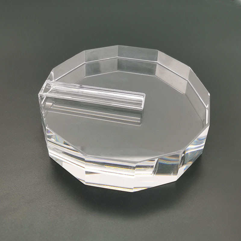 个性创意透明水晶花瓶家居装饰摆件个人商务送礼佳品,家居饰品,花瓶,淘宝优惠券,粉丝福利购,淘宝优惠卷