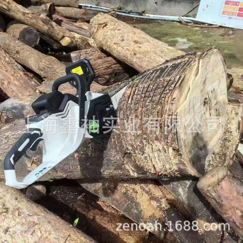 三锋SF8J132电锯40V大功率充电式电锯家用手持大功率锯柴锯树锯