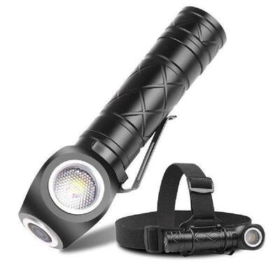 LED Camping Head Lamp 3 Gears Outdoor Headlamp Torch Power