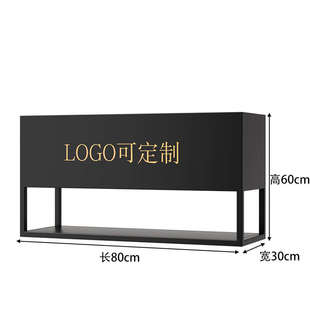 花箱户外装饰绿化广铁奶茶市政商业街隔断艺花坛摆槽花花架场外