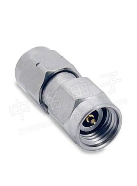 中铭电子毫波转接器2.4/2.WMZ92-JJG2.4MM公米转02.92MM公4G