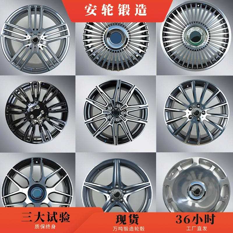新款直销18寸锻造轮毂三系 五系轮毂改装铝合金轮毂轿车车轮汽车