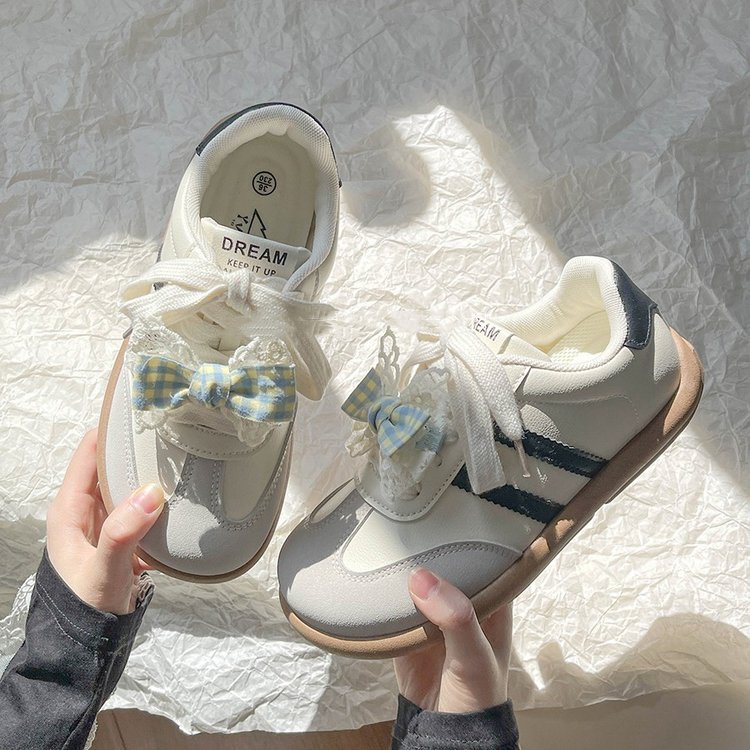 板鞋小白百搭小众鞋子复古老爹鞋