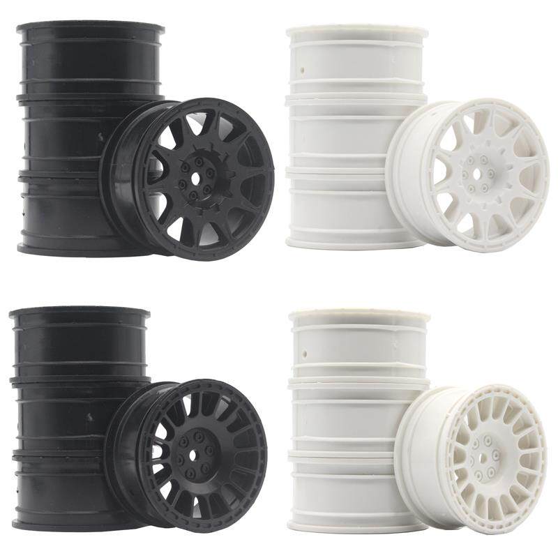 新款 1/10 电房平跑车漂移车轮毂/竞赛级 加硬 耐用型 ABS硬塑料