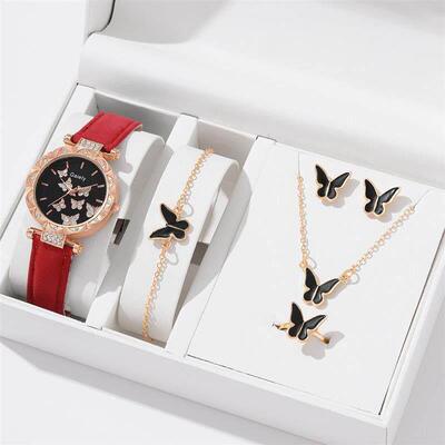 Ladies Wrist Watch Waterproof Women Girl Watches Quartz 女表