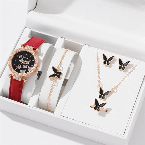 Ladies Wrist Watch Waterproof Women Girl Watches Quartz 女表
