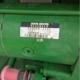 RE5042451约翰迪尔E330 9151启动马达 E400挖掘机起动机TG228000