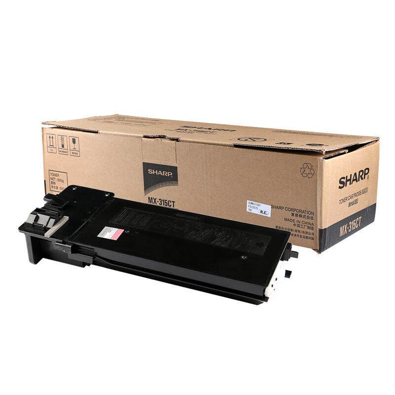 夏普原装MX315CT碳粉盒硒鼓M3158U/3158N/3558N/M2658打印机墨盒