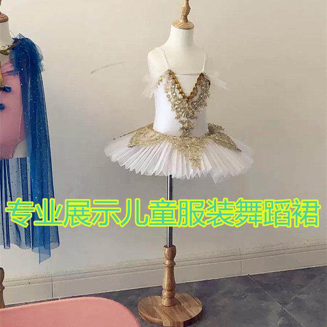 儿童模特道具半身橱窗展示架童装人台舞蹈裙小孩全身服装模特架