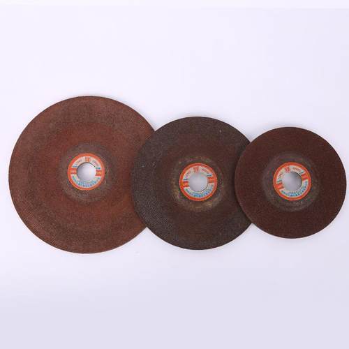 新款直销树脂磨光片 角磨机磨片 不锈钢砂轮片 金属切磨片100型自