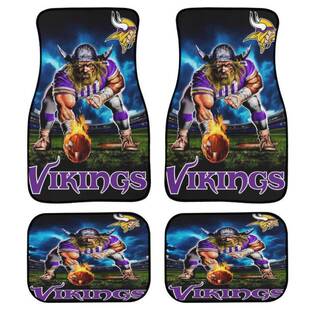 NFL917球队创意OGO汽前LU后排车脚垫套SV卡车橡胶地毯垫来图