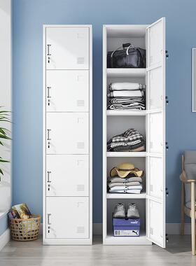 家用单门带更柜铁皮01柜锁日衣常衣帽收纳储物柜家用收纳鞋柜18.m