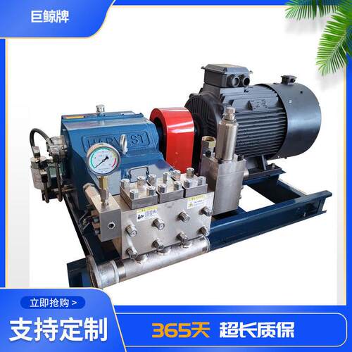 泵型号3D2-SZ高压水射流试压用泵清洗机往复式柱塞泵增压泵泵头