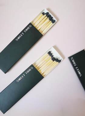 Wooden matches candle Creative Long Match birthday party