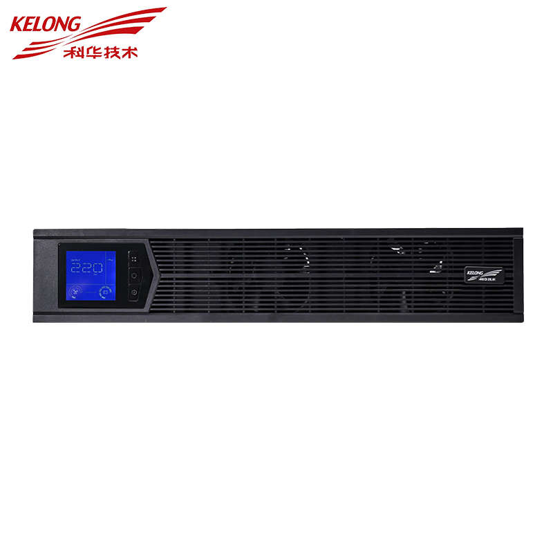 科华在线式UPS不间断电源YTR1106L-J 6KVA/5400W 机架式供电2小时