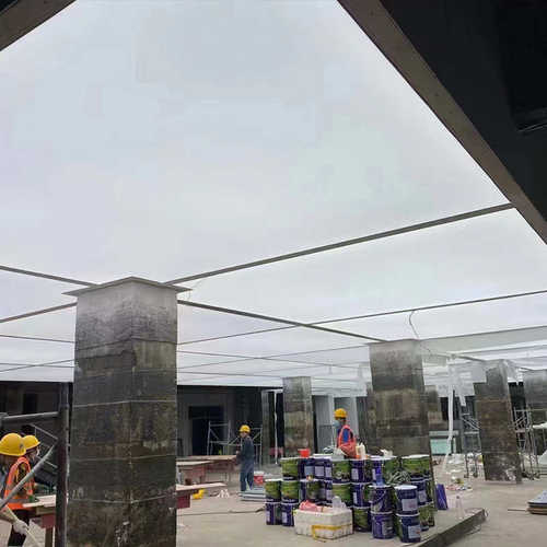 门头招牌软膜灯箱软膜天花白色透光膜汽车4S店办公室店铺卡布灯箱