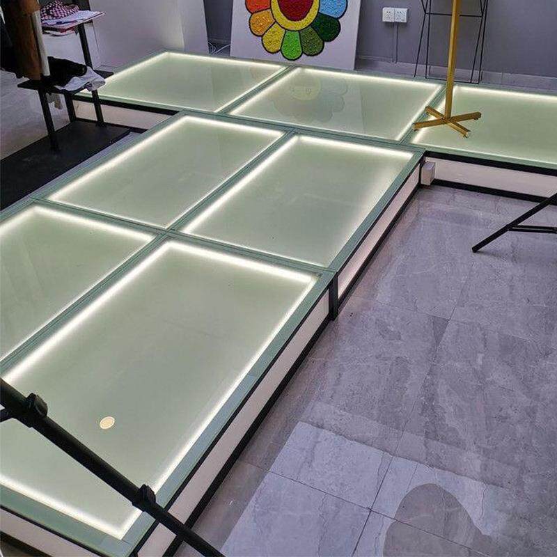 舞台桁架厂家直销坚固耐用婚庆走秀T台可重复使用玻璃舞台展示台