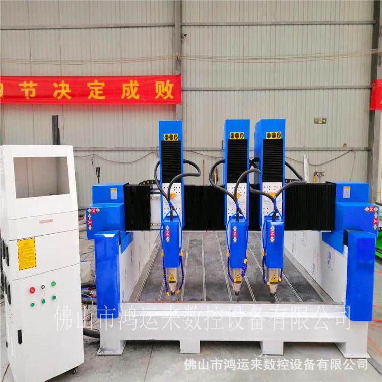 厂家直供1325石材雕刻机背景墙浮雕雕刻机石碑墓碑雕刻机全新