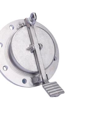 脚踏式量油器LYK型量油孔,不锈钢量油孔,铸钢量油孔