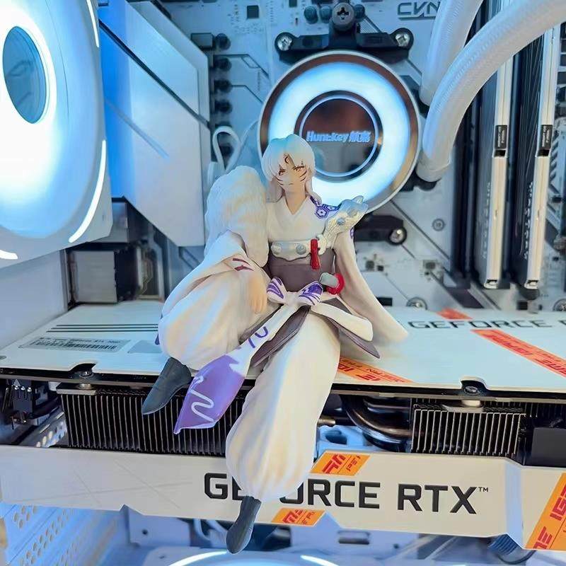 杀生丸手办海景房手办机箱手办显卡手办显卡摆件海景房机箱手办