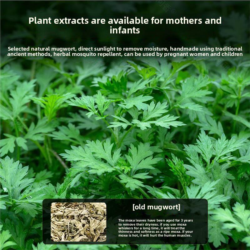 12小时24艾草大盘香纯天然室内驱蚊香薰厕所驱蚊卫生间持久除臭