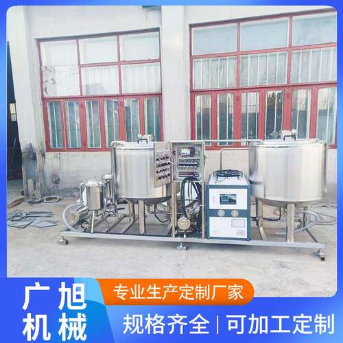 蛋液巴氏杀菌机蛋液成套过滤杀菌成套设备鸡蛋鸭蛋蛋液脱盐机