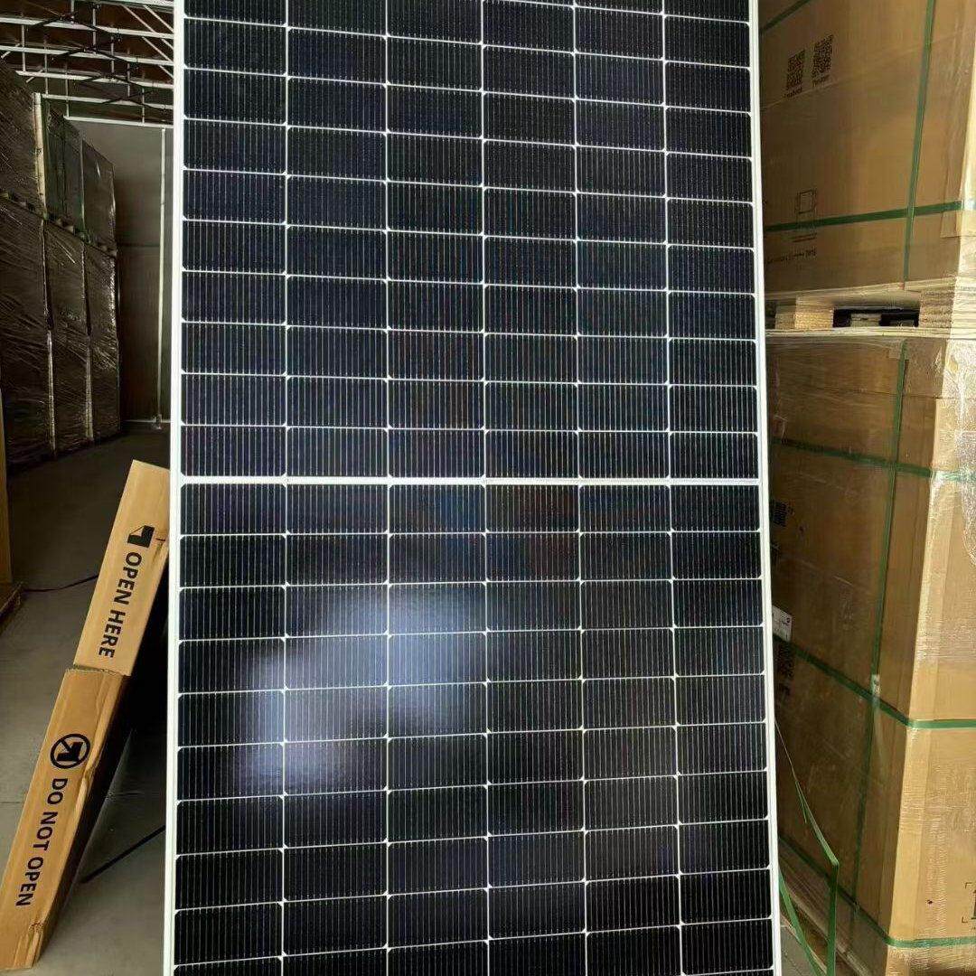 Canadian阿特斯A级单晶单面双玻615W700W瓦Solar太阳能光伏发电板