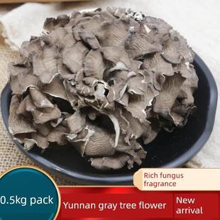 云南灰树花干货500g特产鲜舞菇板栗菇灰树菇汤