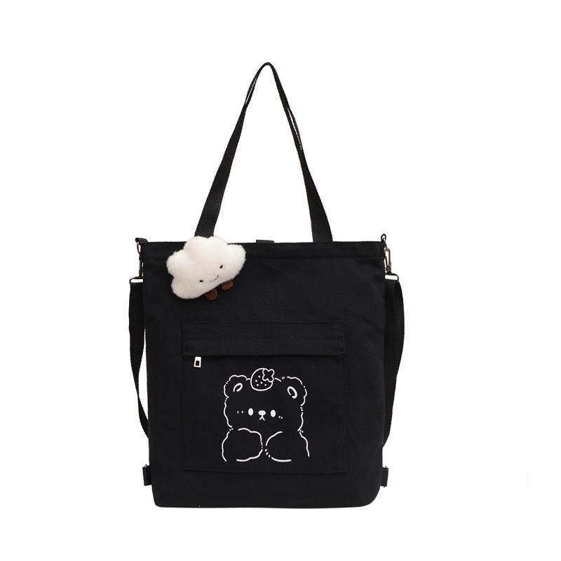 补习袋斜挎包包单肩包多用可双肩学生党韩帆布包背布袋百搭学院,箱包皮具/热销女包/男包,通用款女包,淘宝优惠券,粉丝福利购,淘宝优惠卷