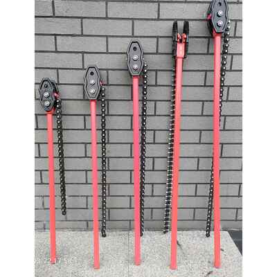 b型炼条管钳消防管钳重型加长水管管钳强力扳手900 ~ 1500mm