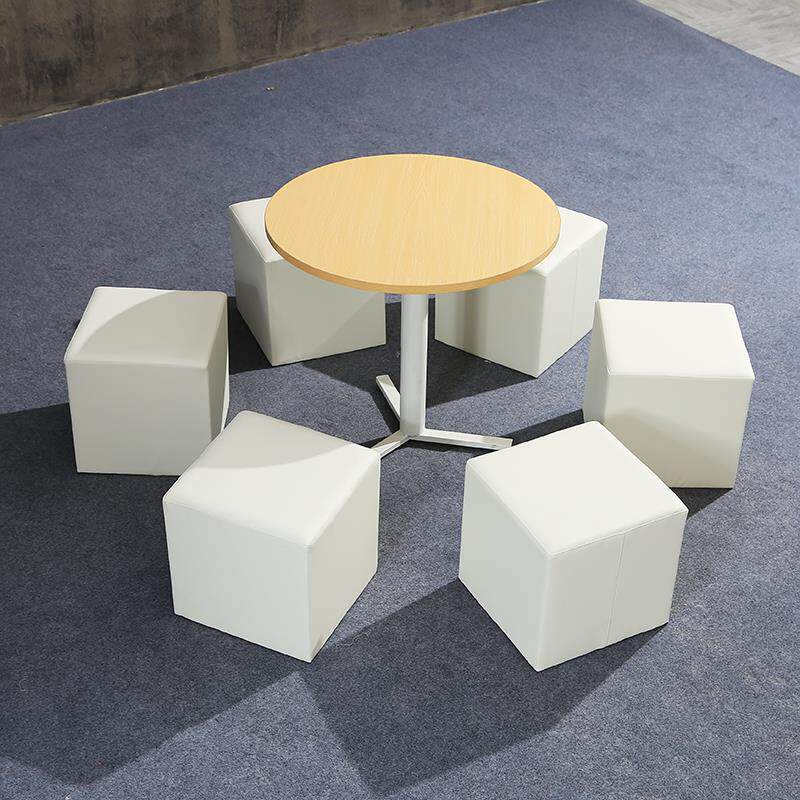 3Y会展车展方户外婚礼活长条白色凳子沙发矮包黑软秀JHN动单人吐