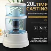 一体式 滤桶直饮矿泉水水壶家用自来水井水净水器滤芯滤芯净化桶