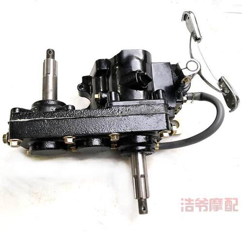 DIY改装四轮摩托车四驱沙滩车配件发动机倒挡器分动箱转换器 新款
