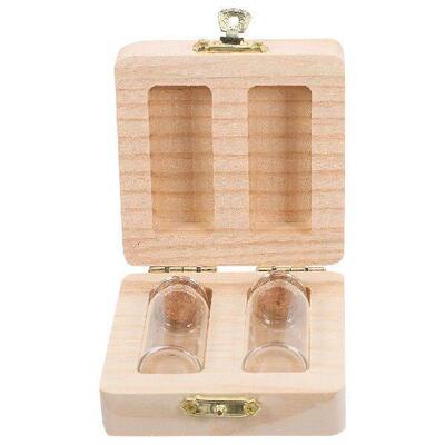 Storage Boxes Lanugo Umbilical Cord Preservation Infant