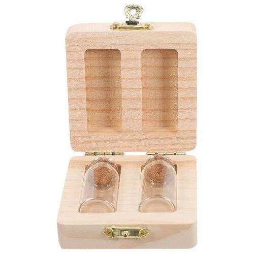 Storage Boxes Lanugo Umbilical Cord Preservation Infant