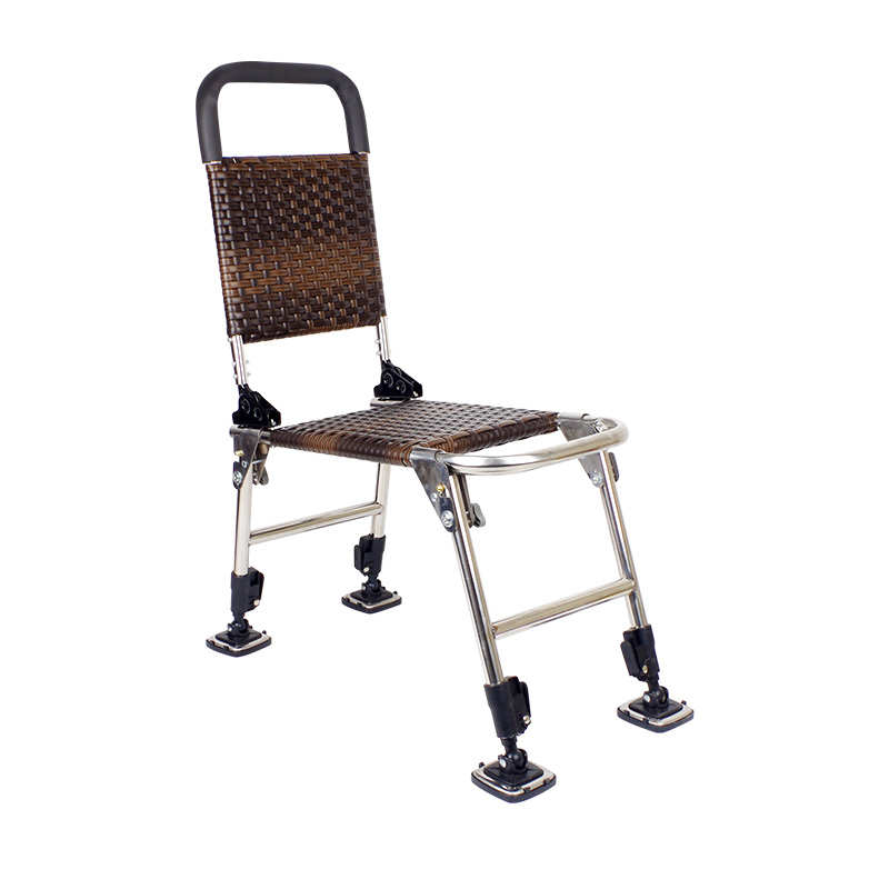 钓哈哈无极调节骑士钓椅不锈钢靠背调节伸缩腿垂钓椅全地形钓鱼椅