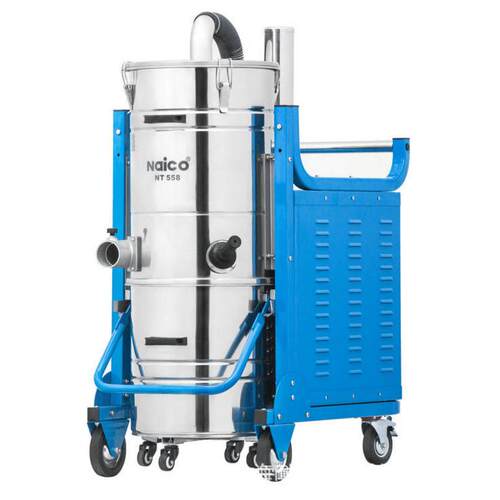 T80系列NT558上下桶分吸集尘器 吸铁屑碎片大型工业用吸尘器