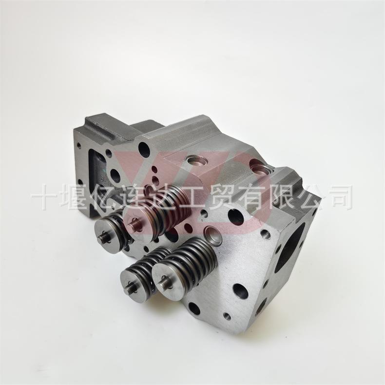 3093478 康明斯qst30发动机汽缸盖总成3093478缸盖3094190