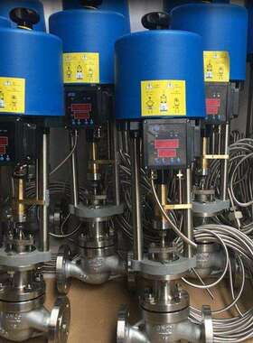 不锈钢温度调节阀电动温度调节阀ZZWPE-40P不锈钢自力调节阀